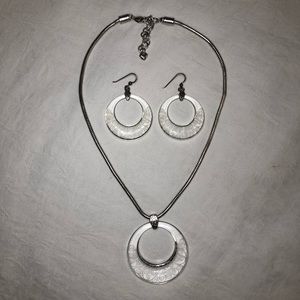 Brighton Lava Lounge Clear Lucite Swirl Set